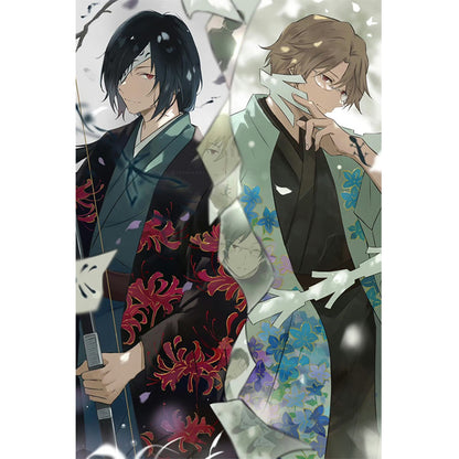 Natsume'S Book Of Friends And Natori - Full Round Drill Diamond Painting 40*60CM