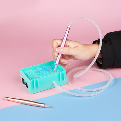 Diamond Painting Suction Device Portable Vacuum Diamond Painting Pen Kit for DIY