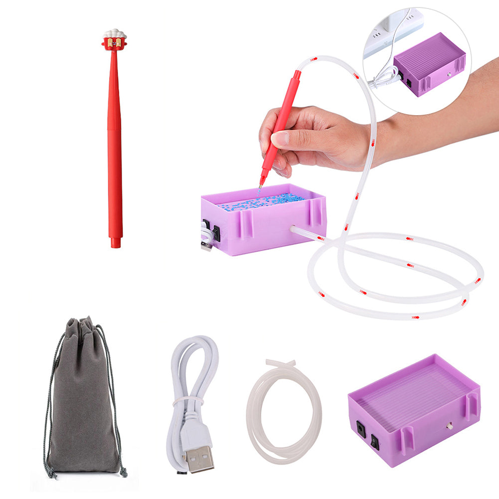 Diamond Painting Suction Device Portable Vacuum Diamond Painting Pen Kit for DIY
