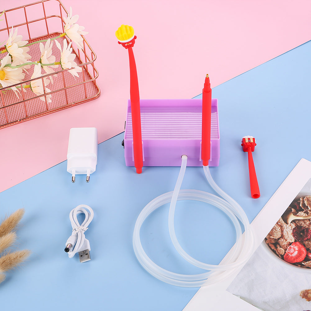 Diamond Painting Suction Device Portable Vacuum Diamond Painting Pen Kit for DIY