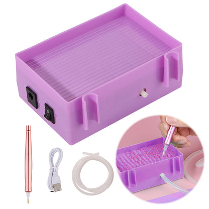 Diamond Painting Suction Device Portable Vacuum Diamond Painting Pen Kit for DIY
