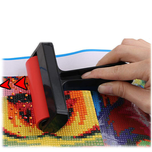 3Pcs 5D Diamond Art Accessories Kit Diamond Painting Roller Fix Tool Paint Brush