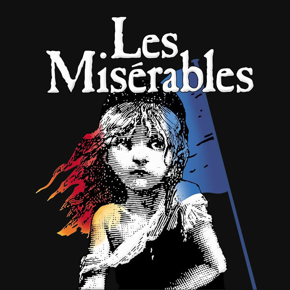 Les Miserables Musical - Full Round Drill Diamond Painting 40*40CM
