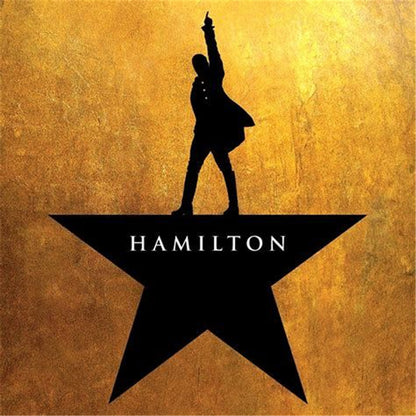 Hamilton Musical - Full Round Drill Diamond Painting 40*40CM