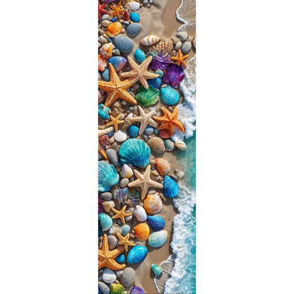 Starfish On The Seaside - Full Square Drill Diamond Painting 30*90CM