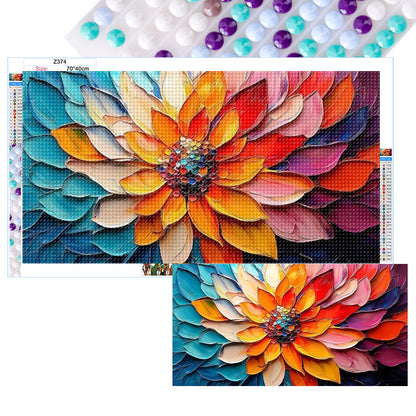 Colorful Scenery - Full Round Drill Diamond Painting 70*40CM
