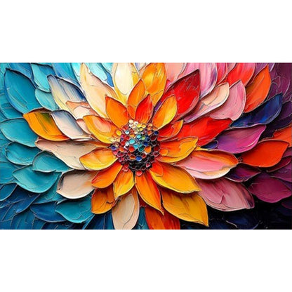 Colorful Scenery - Full Round Drill Diamond Painting 70*40CM