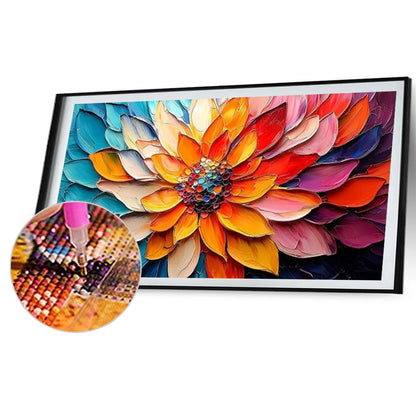 Colorful Scenery - Full Round Drill Diamond Painting 70*40CM