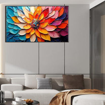 Colorful Scenery - Full Round Drill Diamond Painting 70*40CM