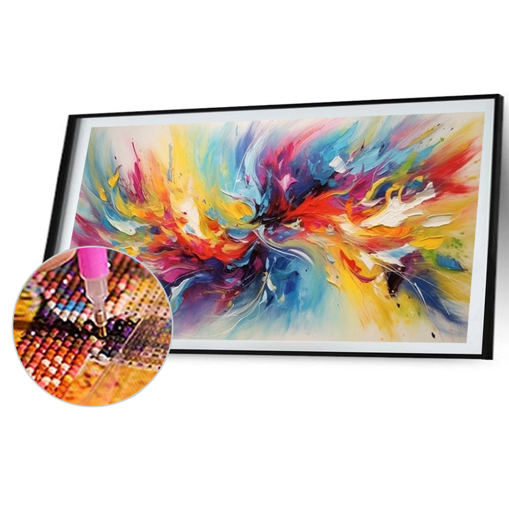 Colorful Scenery - Full Round Drill Diamond Painting 70*40CM