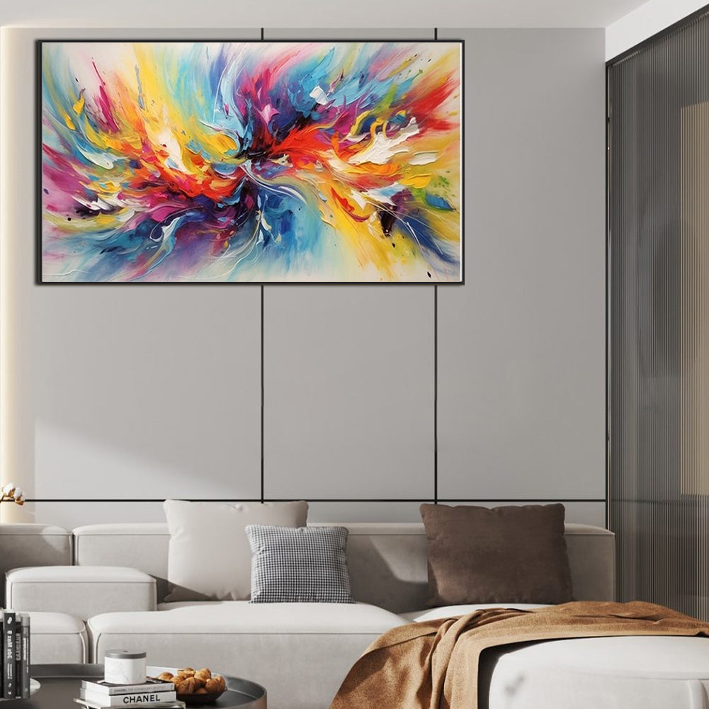 Colorful Scenery - Full Round Drill Diamond Painting 70*40CM