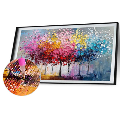 Colorful Scenery - Full Round Drill Diamond Painting 70*40CM