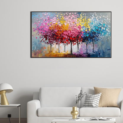 Colorful Scenery - Full Round Drill Diamond Painting 70*40CM