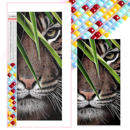 Tiger - Full Square Drill Diamond Painting 40*80CM