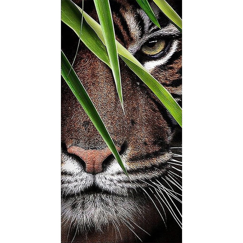 Tiger - Full Square Drill Diamond Painting 40*80CM