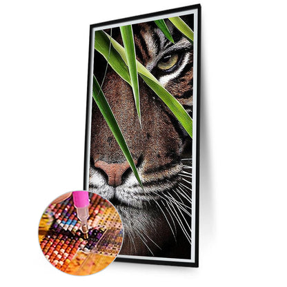 Tiger - Full Square Drill Diamond Painting 40*80CM