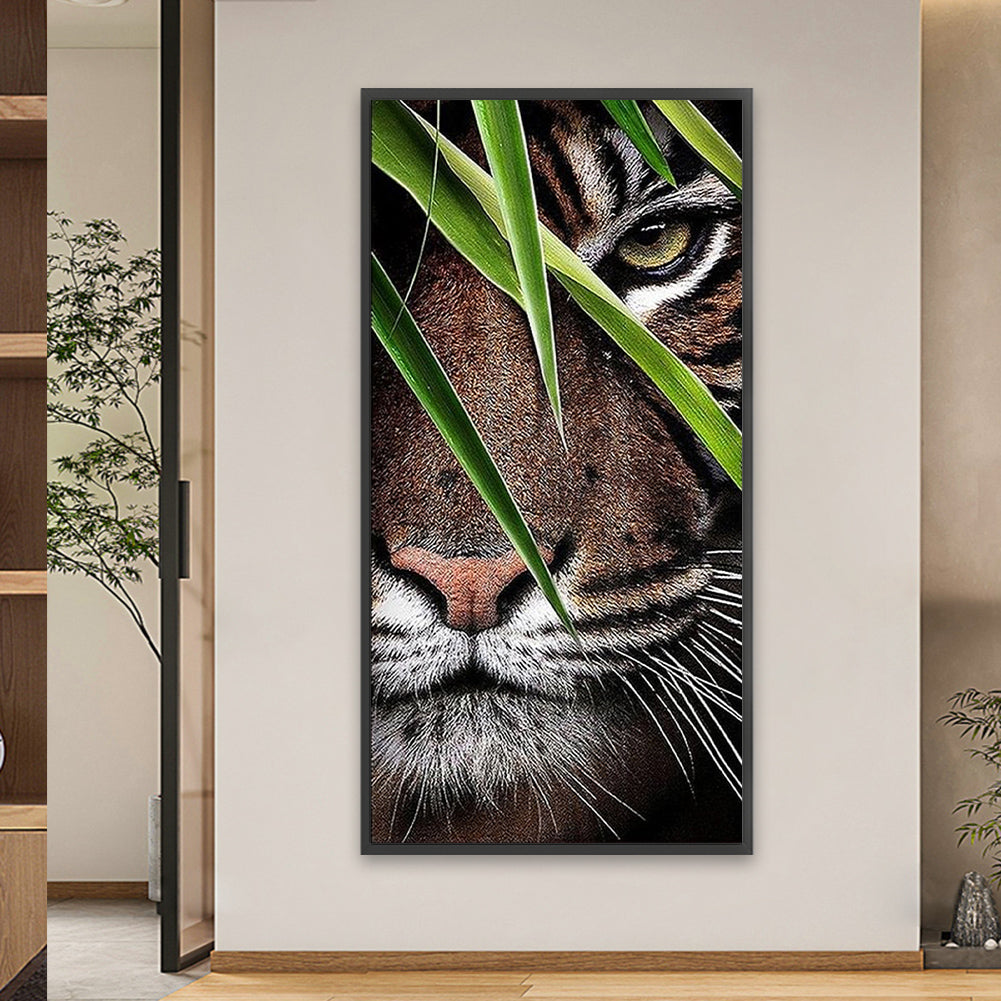 Tiger - Full Square Drill Diamond Painting 40*80CM
