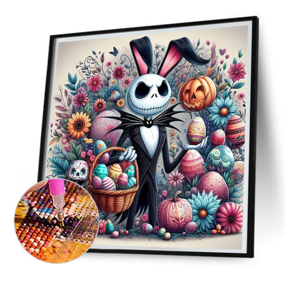 Jack Skeleton'S Easter - Full Square Drill Diamond Painting 40*40CM