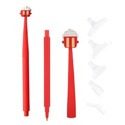 Cartoon Diamond Painting Pen Diamond Art Drill Pen with 6 Pen Tips DIY Supplies