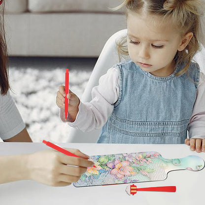 Cartoon Diamond Painting Pen Diamond Art Drill Pen with 6 Pen Tips DIY Supplies