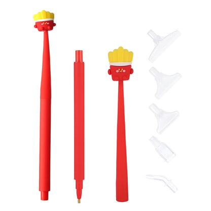 Cartoon Diamond Painting Pen Diamond Art Drill Pen with 6 Pen Tips DIY Supplies