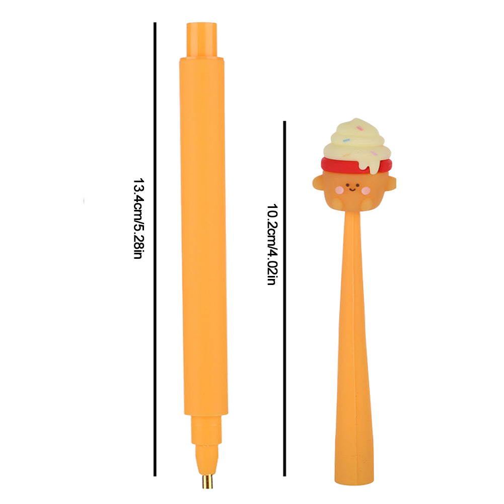 Cartoon Diamond Painting Pen Diamond Art Drill Pen with 6 Pen Tips DIY Supplies