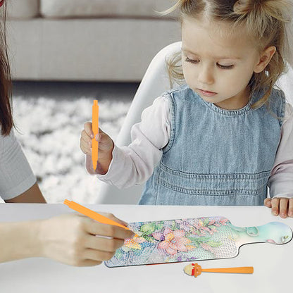 Cartoon Diamond Painting Pen Diamond Art Drill Pen with 6 Pen Tips DIY Supplies