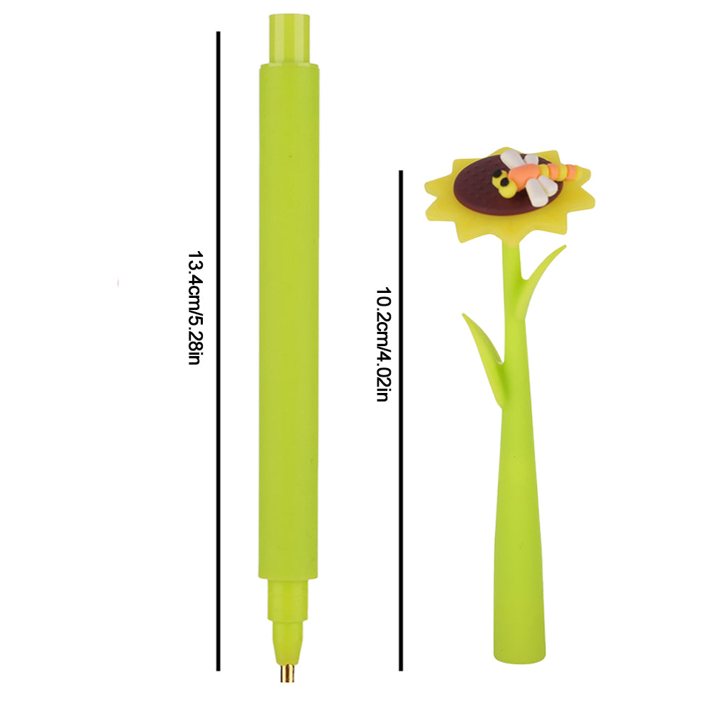 Cartoon Diamond Painting Pen Diamond Art Drill Pen with 6 Pen Tips DIY Supplies