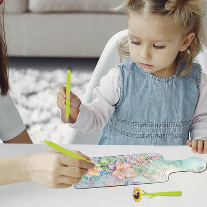 Cartoon Diamond Painting Pen Diamond Art Drill Pen with 6 Pen Tips DIY Supplies