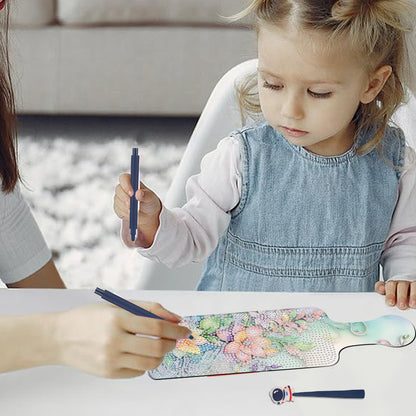 Cartoon Diamond Painting Pen Diamond Art Drill Pen with 6 Pen Tips DIY Supplies
