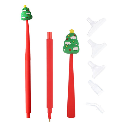 Cartoon Diamond Painting Pen Diamond Art Drill Pen with 6 Pen Tips DIY Supplies