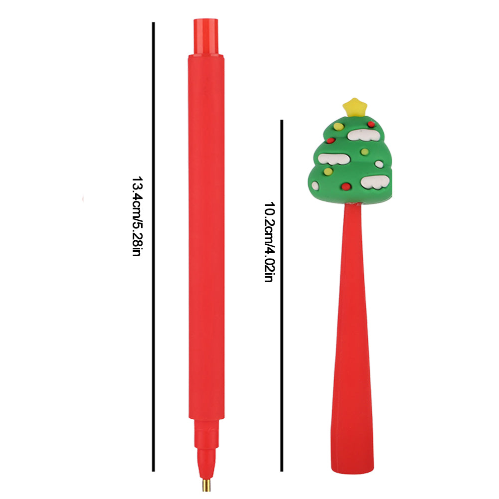 Cartoon Diamond Painting Pen Diamond Art Drill Pen with 6 Pen Tips DIY Supplies