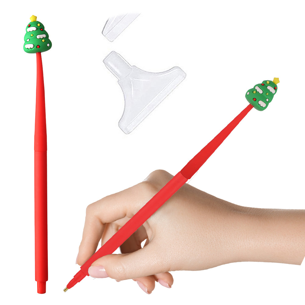 Cartoon Diamond Painting Pen Diamond Art Drill Pen with 6 Pen Tips DIY Supplies