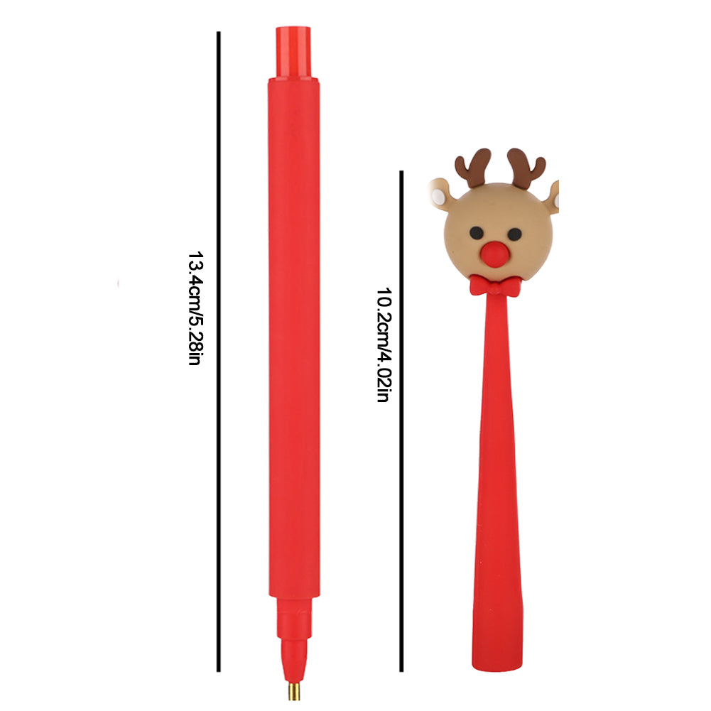 Cartoon Diamond Painting Pen Diamond Art Drill Pen with 6 Pen Tips DIY Supplies