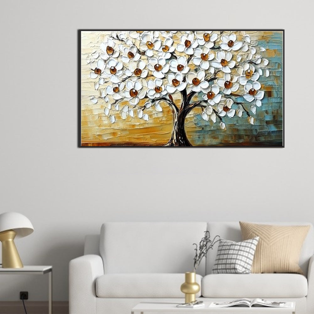 Flowers And Scenery - Full Round Drill Diamond Painting 70*40CM