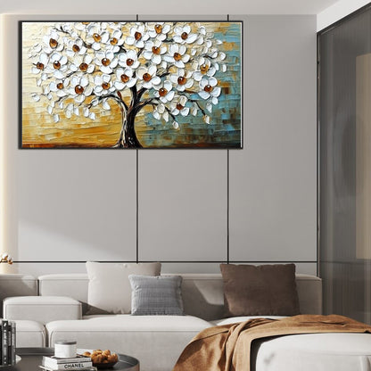 Flowers And Scenery - Full Round Drill Diamond Painting 70*40CM