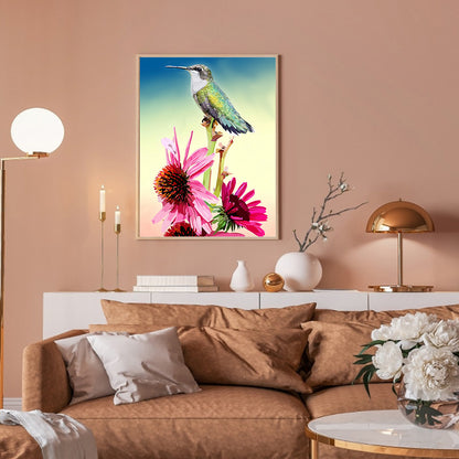 Kingfisher - Full Square Drill Diamond Painting 30*40CM