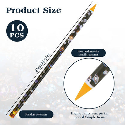 Diamond Painting Pen Self Adhesive Nail Dotting Wax Pen DIY Nail Art Accessories