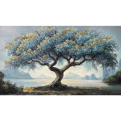 Dream Tree - Full Round Drill Diamond Painting 70*40CM
