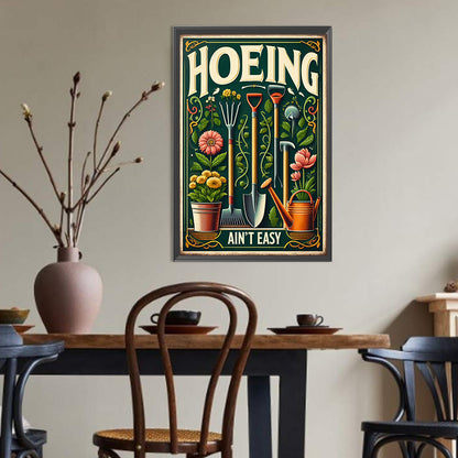 Garden Tools - Full Round Drill Diamond Painting 30*45CM