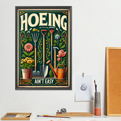 Garden Tools - Full Round Drill Diamond Painting 30*45CM