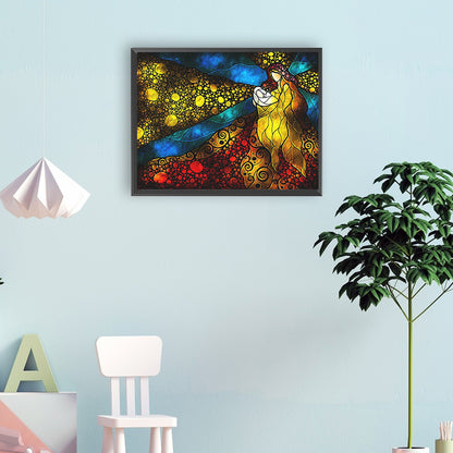 Madonna - Full Round Drill Diamond Painting 40*30CM