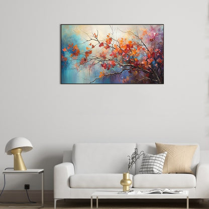 Leaves - Full Round Drill Diamond Painting 70*40CM