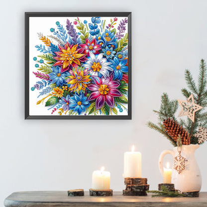 Bouquet - Special Shaped Drill Diamond Painting 30*30CM