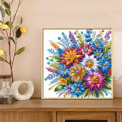 Bouquet - Special Shaped Drill Diamond Painting 30*30CM