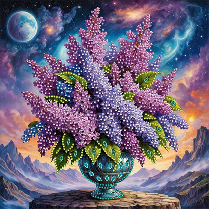 Lavender - Special Shaped Drill Diamond Painting 30*30CM