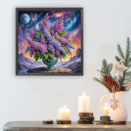 Lavender - Special Shaped Drill Diamond Painting 30*30CM