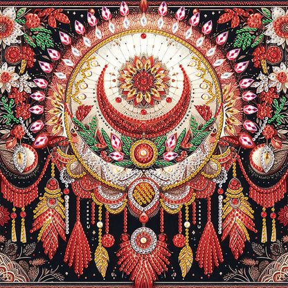Dream Catcher - Special Shaped Drill Diamond Painting 30*30CM