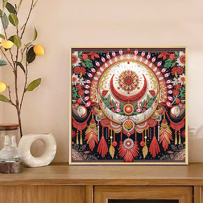 Dream Catcher - Special Shaped Drill Diamond Painting 30*30CM