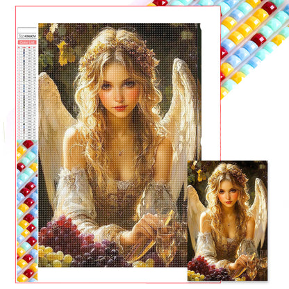 Beautiful Angel - Full Square Drill Diamond Painting 40*60CM